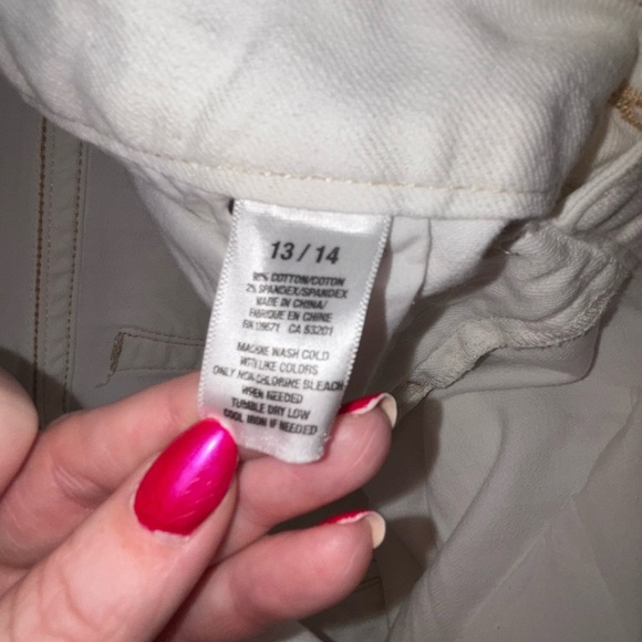 Aeropostale Women's Cream Skinny Jeans - Picture 7 of 15